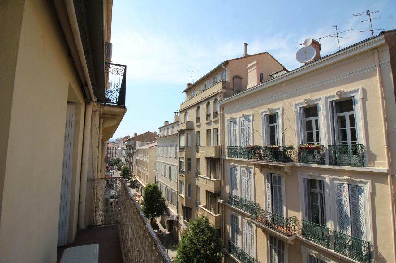 דירות Cannes Conseil Immo, Pedestrian Street Balcony Hoche Area -Odon- מראה חיצוני תמונה