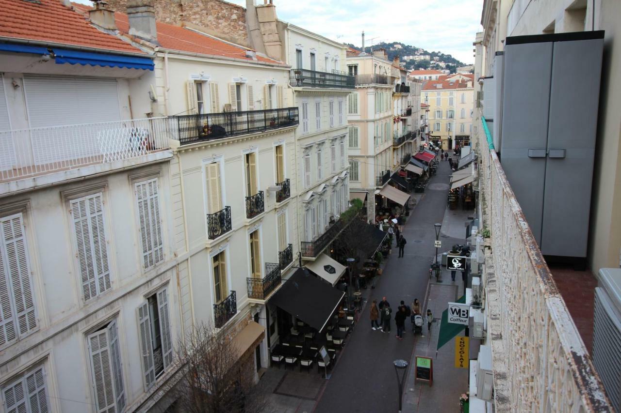 דירות Cannes Conseil Immo, Pedestrian Street Balcony Hoche Area -Odon- מראה חיצוני תמונה
