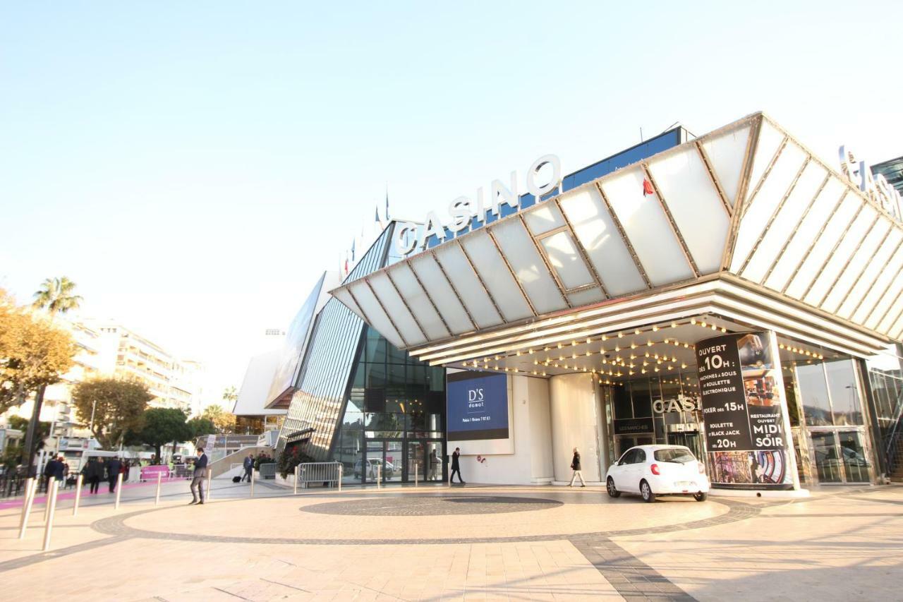 דירות Cannes Conseil Immo, Pedestrian Street Balcony Hoche Area -Odon- מראה חיצוני תמונה