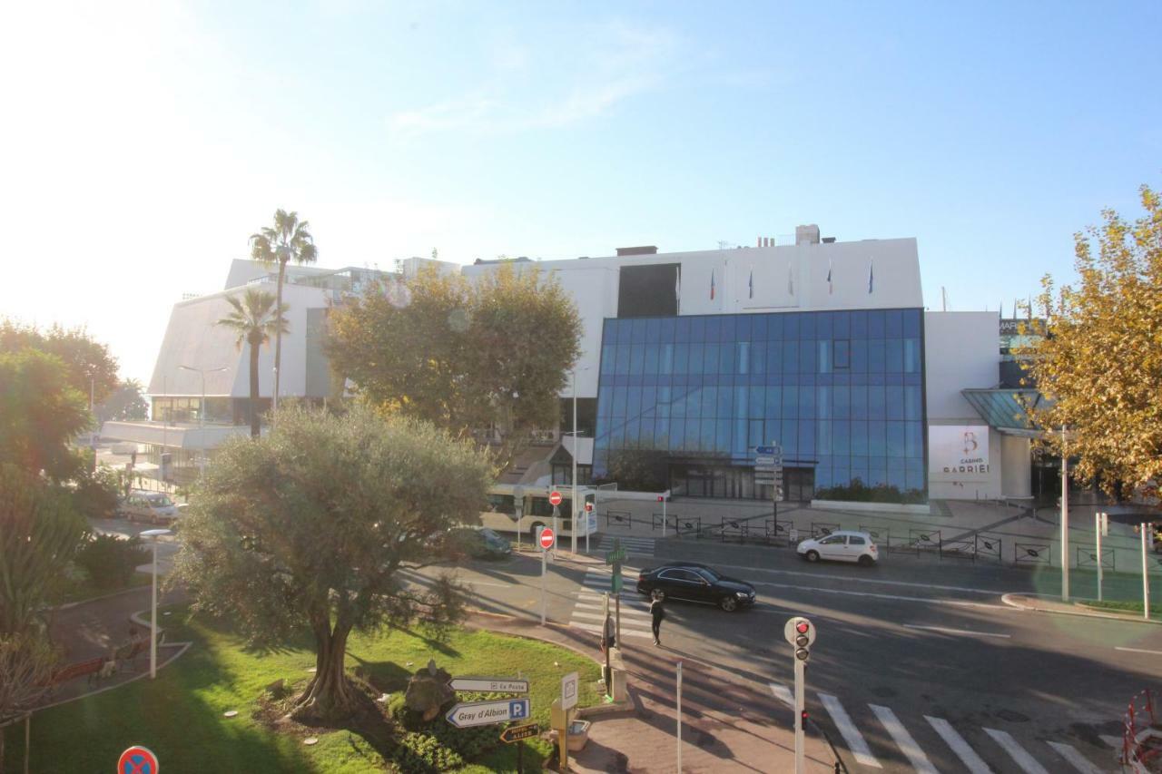 דירות Cannes Conseil Immo, Pedestrian Street Balcony Hoche Area -Odon- מראה חיצוני תמונה
