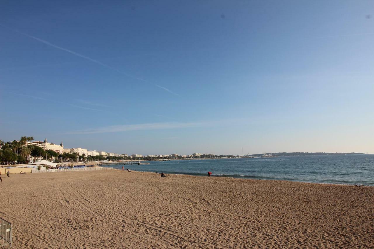 דירות Cannes Conseil Immo, Pedestrian Street Balcony Hoche Area -Odon- מראה חיצוני תמונה