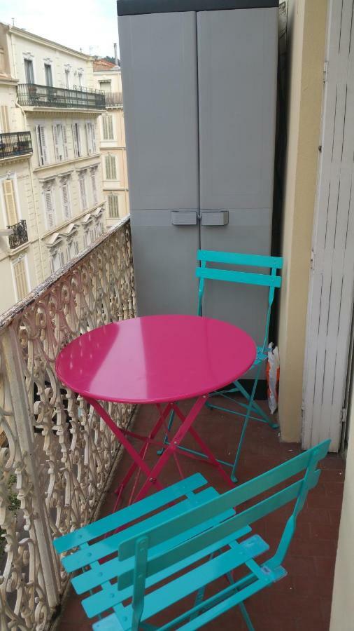 דירות Cannes Conseil Immo, Pedestrian Street Balcony Hoche Area -Odon- מראה חיצוני תמונה