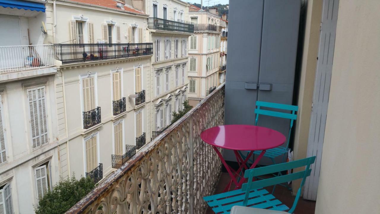 דירות Cannes Conseil Immo, Pedestrian Street Balcony Hoche Area -Odon- מראה חיצוני תמונה